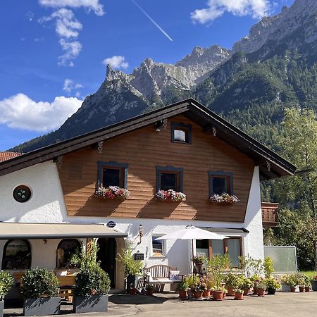 Gaestehaus Edlhuber Mittenwald Eksteriør bilde