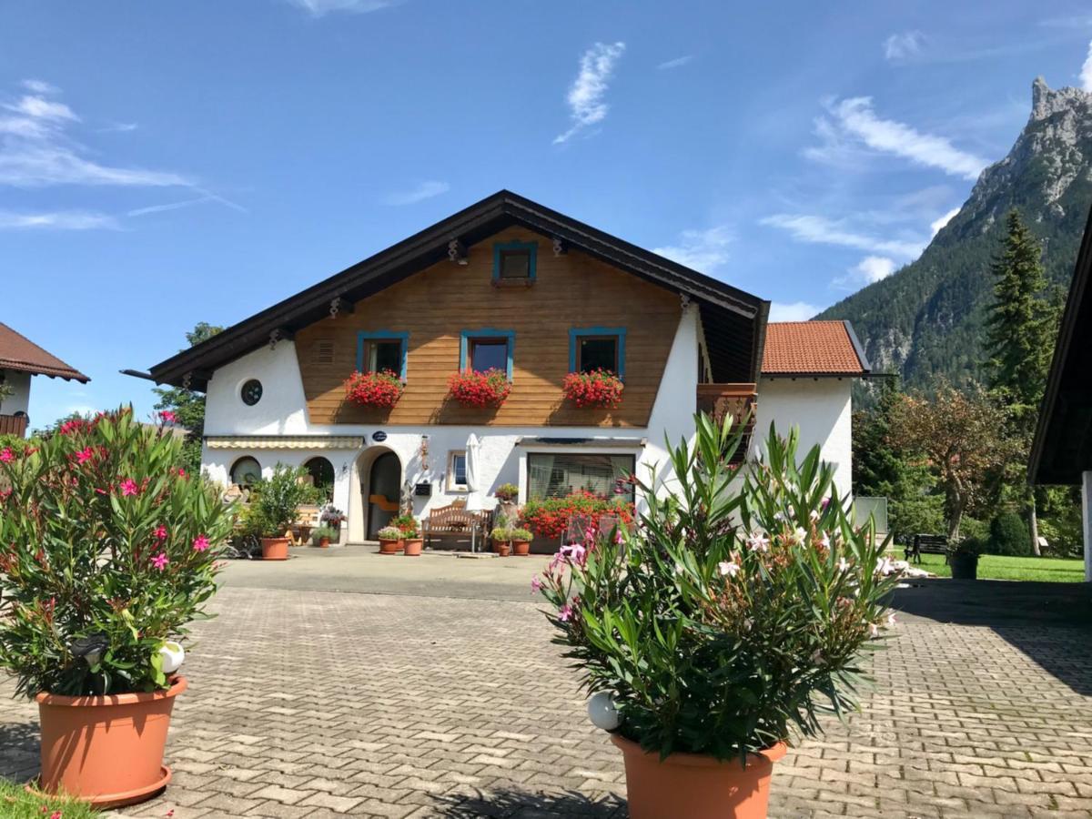 Gaestehaus Edlhuber Mittenwald Eksteriør bilde