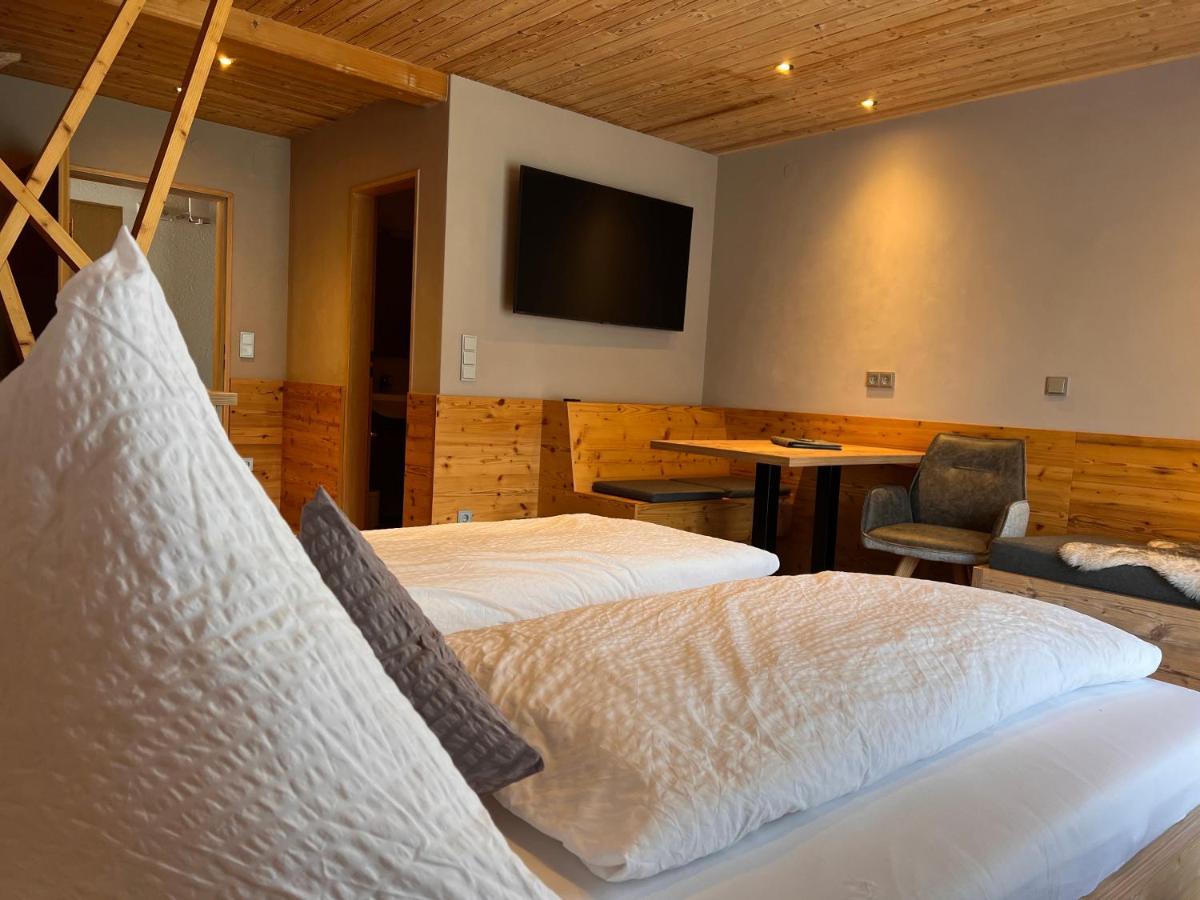 Gaestehaus Edlhuber Mittenwald Eksteriør bilde