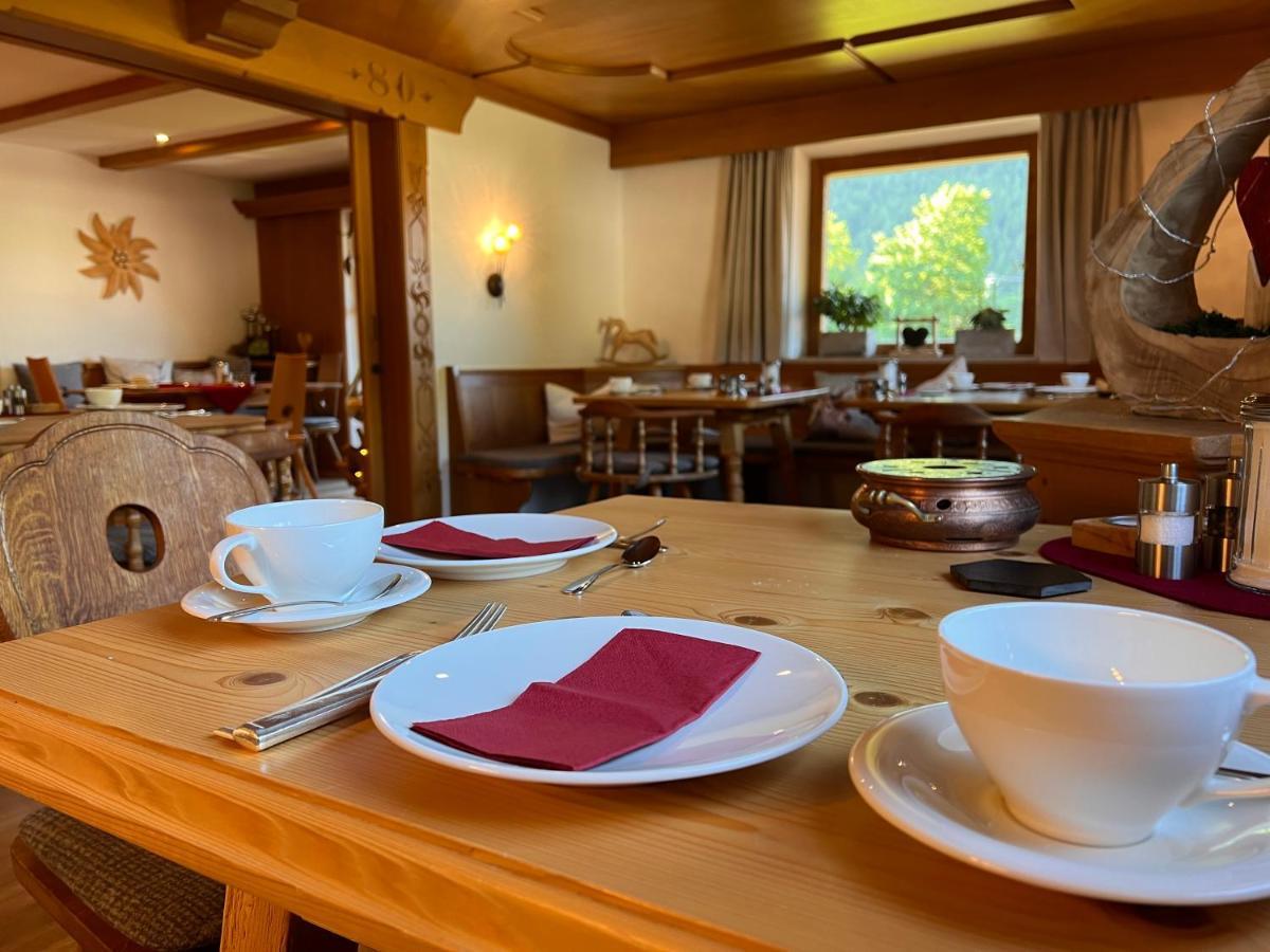 Gaestehaus Edlhuber Mittenwald Eksteriør bilde