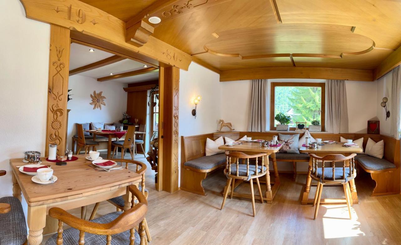 Gaestehaus Edlhuber Mittenwald Eksteriør bilde