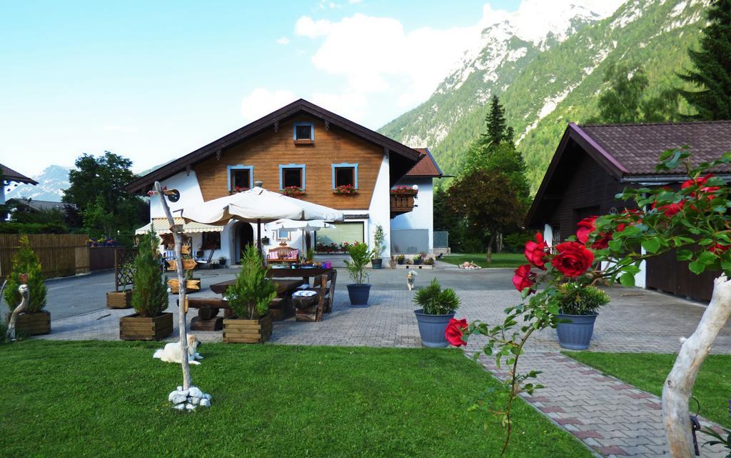 Gaestehaus Edlhuber Mittenwald Eksteriør bilde