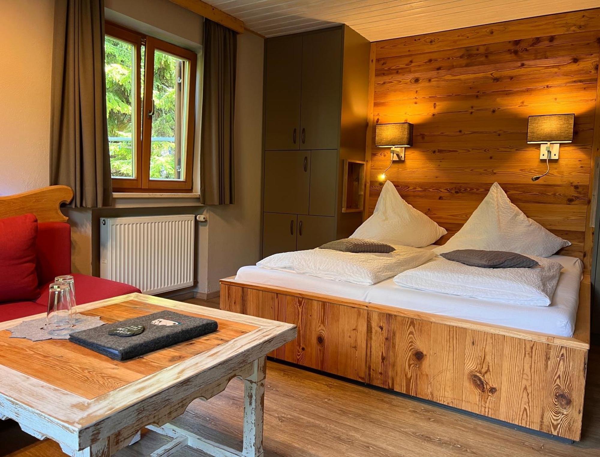 Gaestehaus Edlhuber Mittenwald Eksteriør bilde
