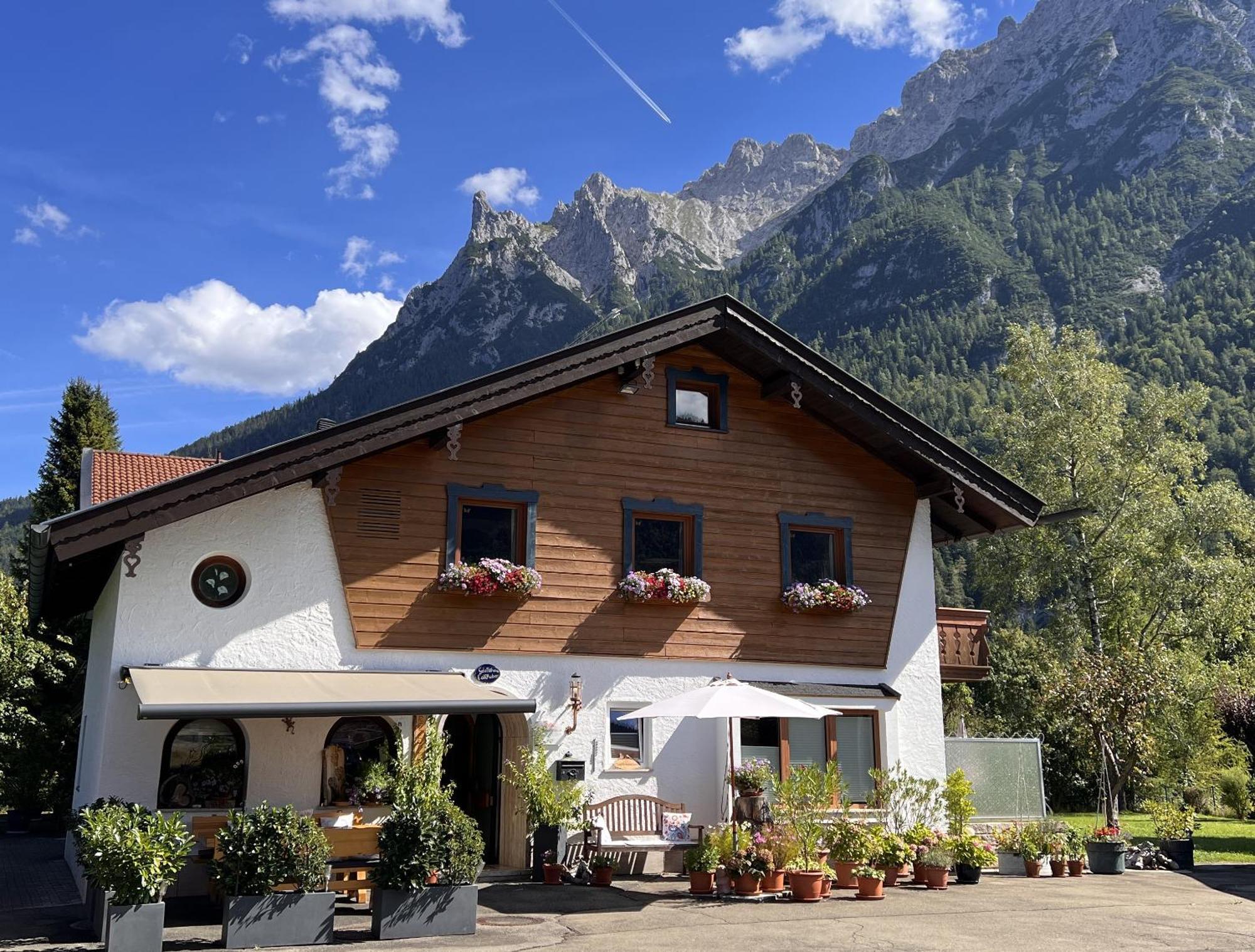 Gaestehaus Edlhuber Mittenwald Eksteriør bilde