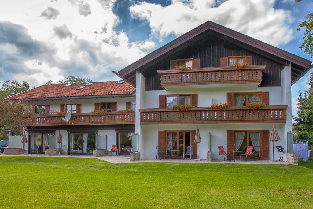 Gaestehaus Edlhuber Mittenwald Eksteriør bilde