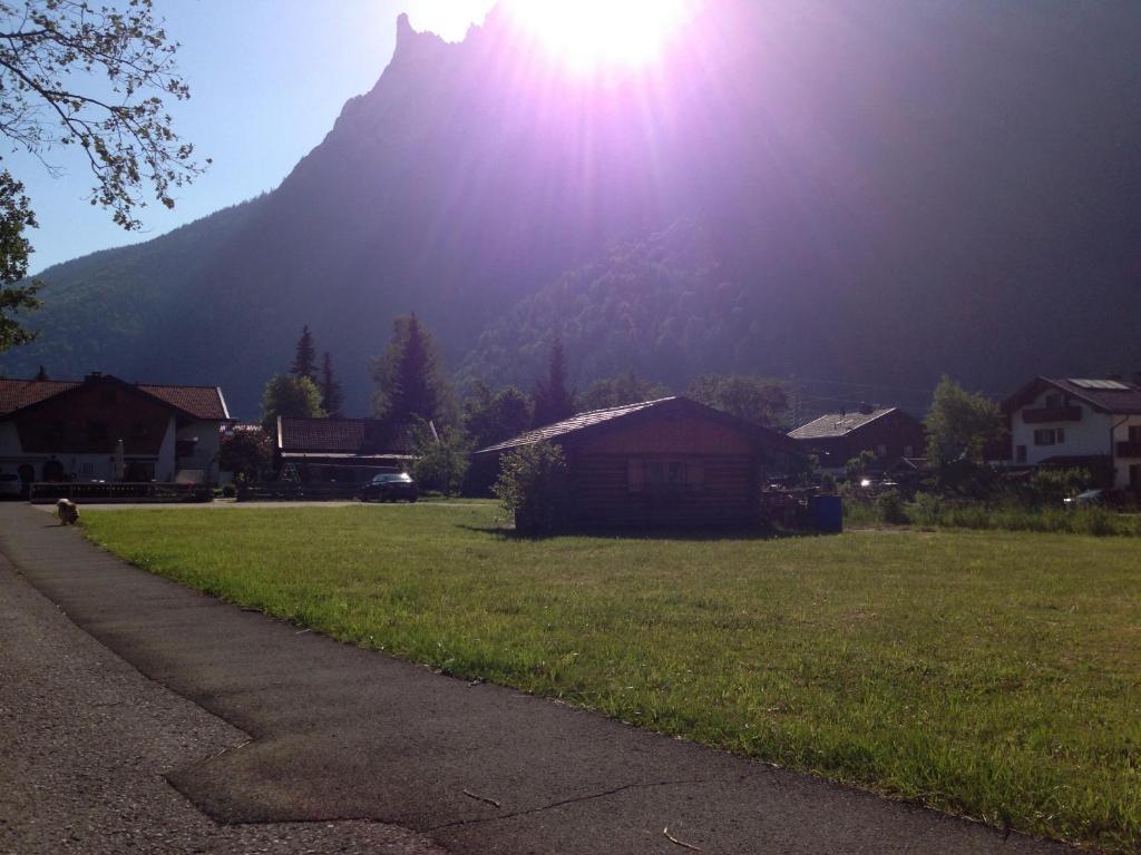 Gaestehaus Edlhuber Mittenwald Eksteriør bilde