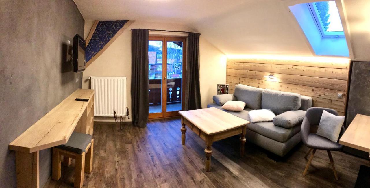 Gaestehaus Edlhuber Mittenwald Eksteriør bilde