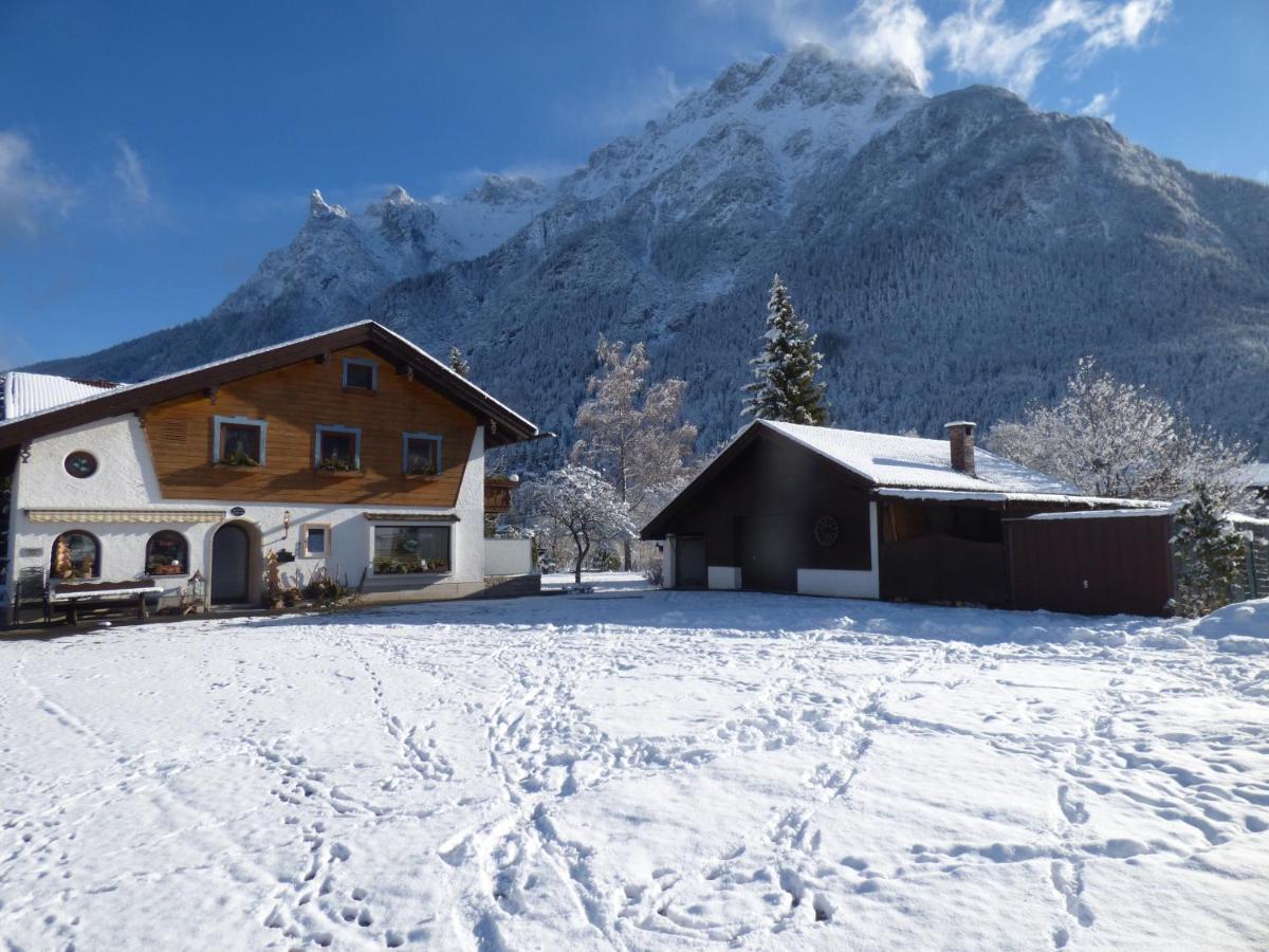 Gaestehaus Edlhuber Mittenwald Eksteriør bilde