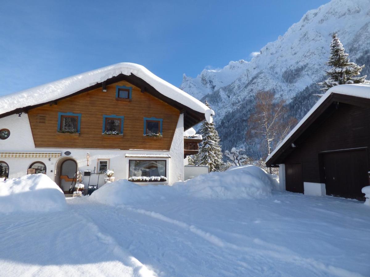 Gaestehaus Edlhuber Mittenwald Eksteriør bilde